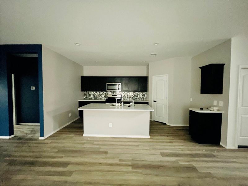 Furnished interior view inside a new home in Presswoods, Splendora (Image 3).