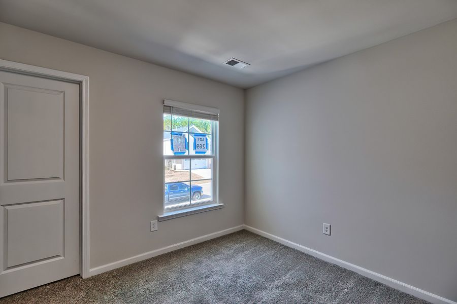 Representative unfurnished interior of a home built from the Cypress by McGuinn Homes in Hidden Hills, Laurens (Image 20). Representative unfurnished interior of a home built from the Cypress by McGuinn Homes in Hidden Hills, Laurens (Image 20).