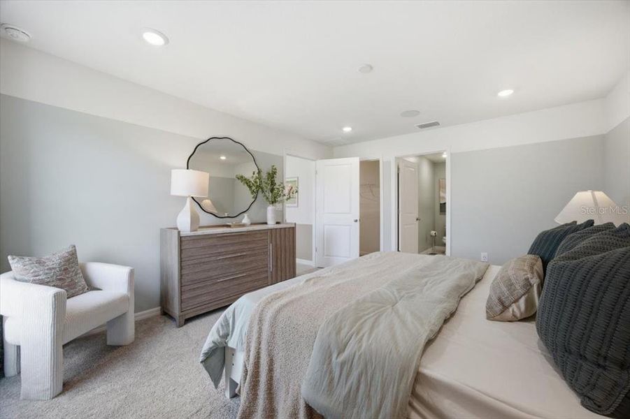 Furnished interior view inside a new home in , Lake Wales (Image 16).