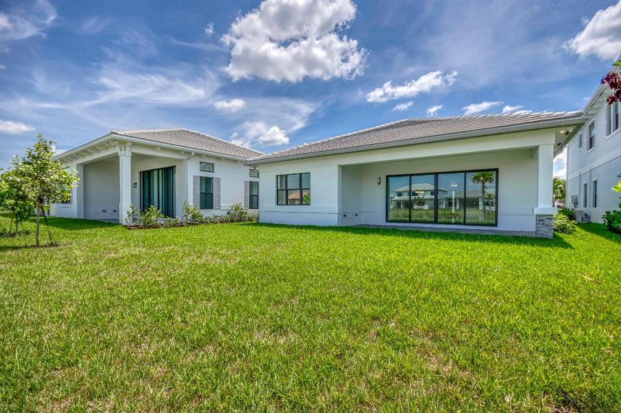 Backyard | Rear Exterior