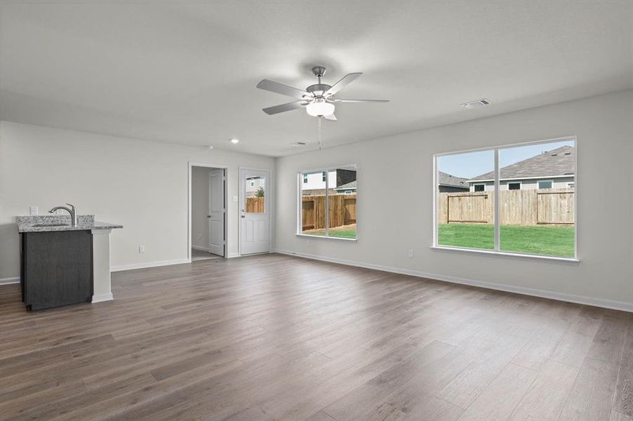 Spacious, unfurnished interior of a new home in Cresson Estates, Cresson (Image 5). Spacious, unfurnished interior of a new home in Cresson Estates, Cresson (Image 5).