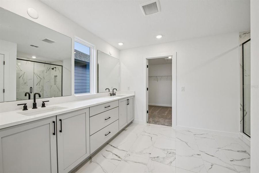 Furnished interior view inside a new home in Northlake Traditional, Winter Garden (Image 15). Furnished interior view inside a new home in Northlake Traditional, Winter Garden (Image 15).