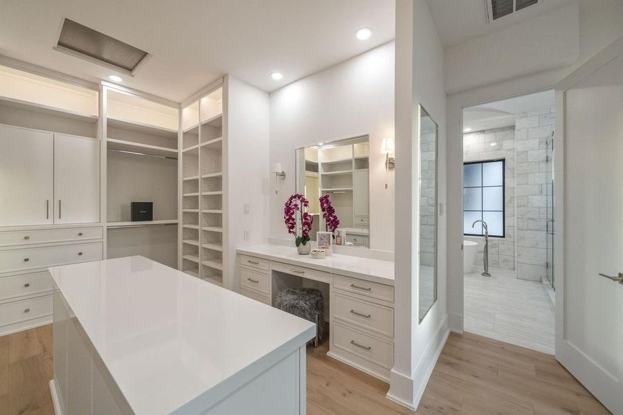 Primary Closet/View 3