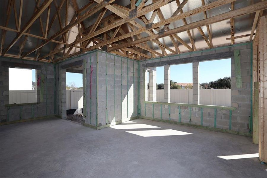 In-progress construction of a new home in Bay Lake Farms, St. Cloud, FL (Image 9). In-progress construction of a new home in Bay Lake Farms, St. Cloud, FL (Image 9).