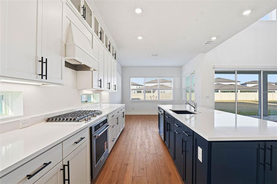 Furnished interior view inside a new home in Vida's Way, Wesley Chapel (Image 42).
