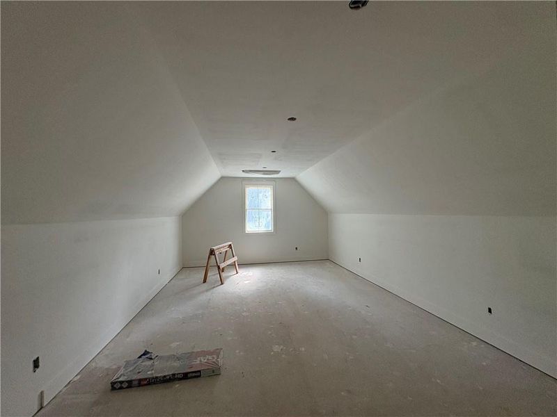 In-progress construction of a new home in , Holly Springs, GA (Image 22).
