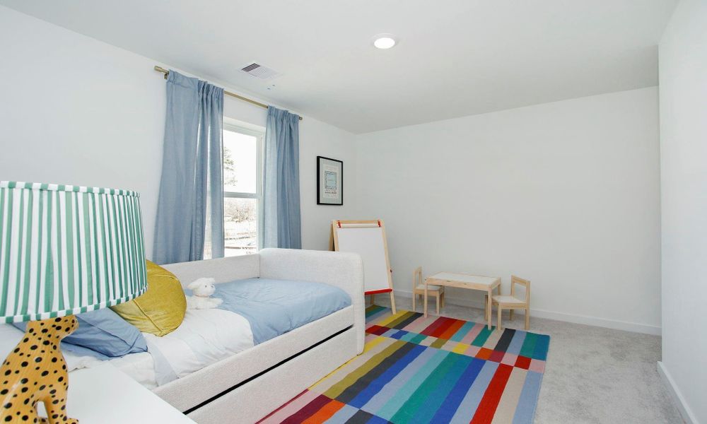 Furnished interior view inside a new home in , Conroe (Image 4).