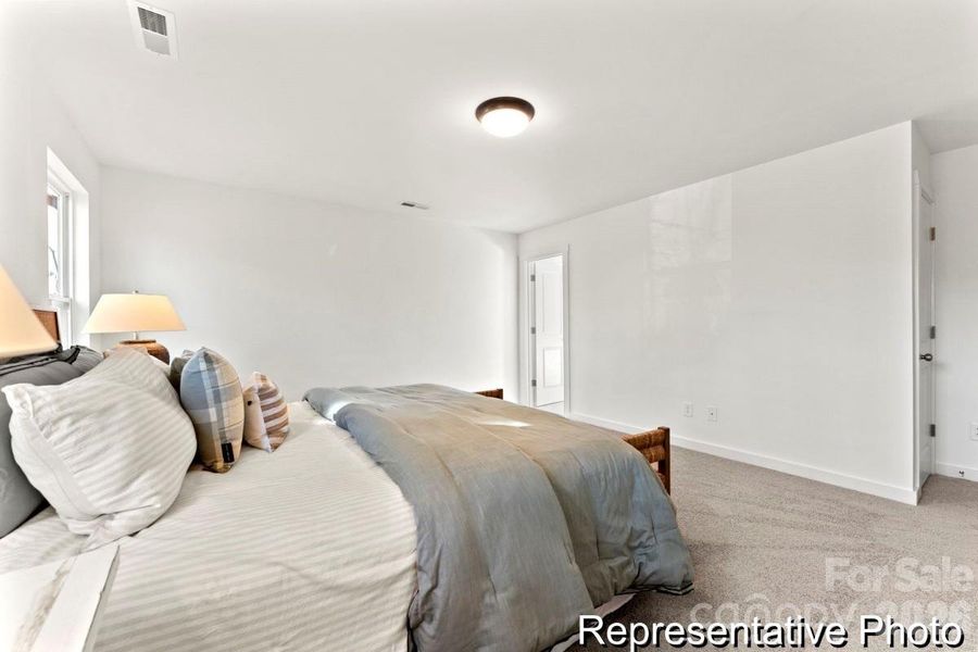 Furnished interior view inside a new home in Kensington, China Grove (Image 16).