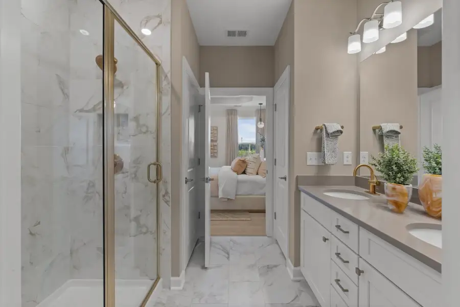 Furnished interior view inside a new home in Terrapin, Leland (Image 24).