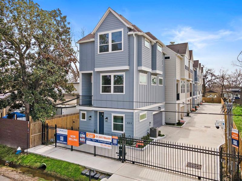 Discover a vibrant, gated community offering modern townhomes with spacious layouts and premium finishes. Enjoy convenient access to local amenities and a welcoming neighborhood atmosphere. Perfect for those seeking comfort and style in a thriving area.