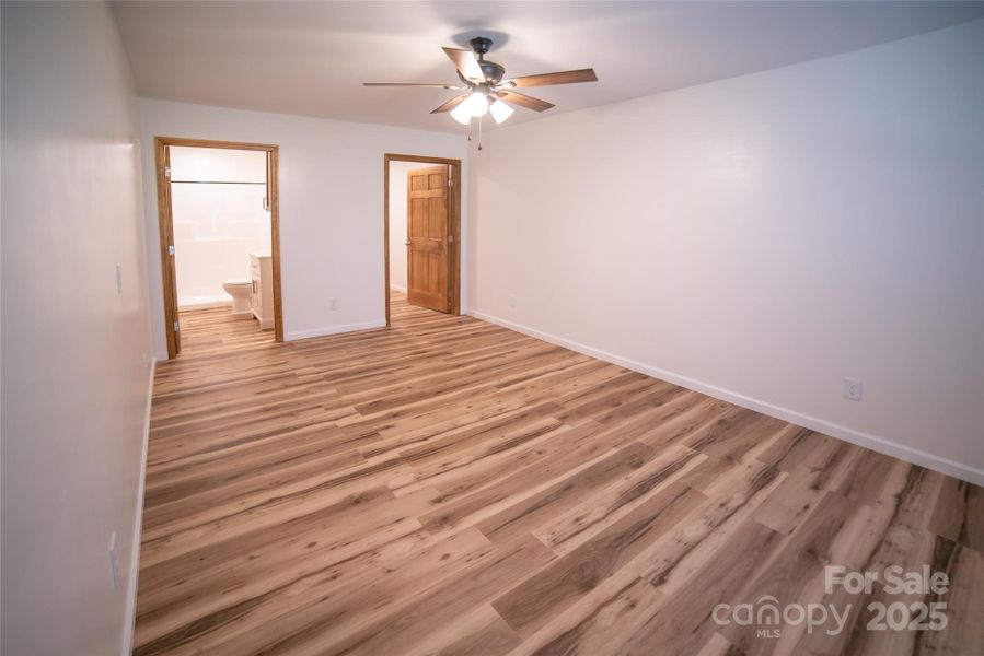 Spacious, unfurnished interior of a new home in , Morganton (Image 17).