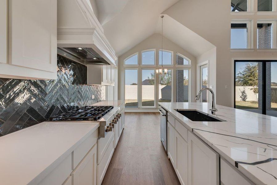 Furnished interior view inside a new home in Prairie Ridge, Venus (Image 10).