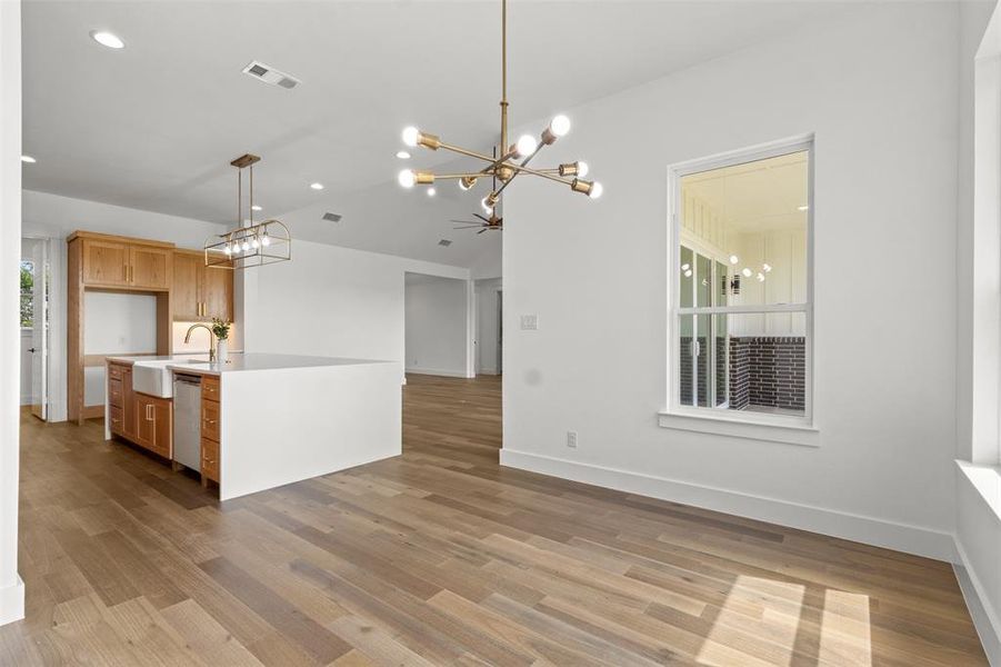 Spacious, unfurnished interior of a new home in , Greenville (Image 32).