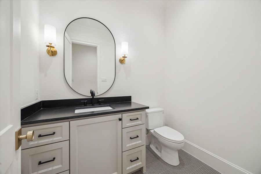 Furnished interior view inside a new home in , Houston (Image 13).