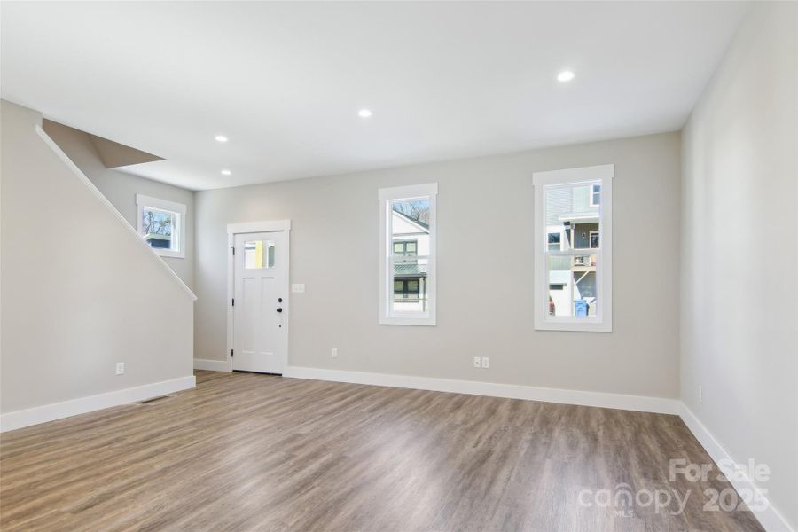 Spacious, unfurnished interior of a new home in , Asheville (Image 11).