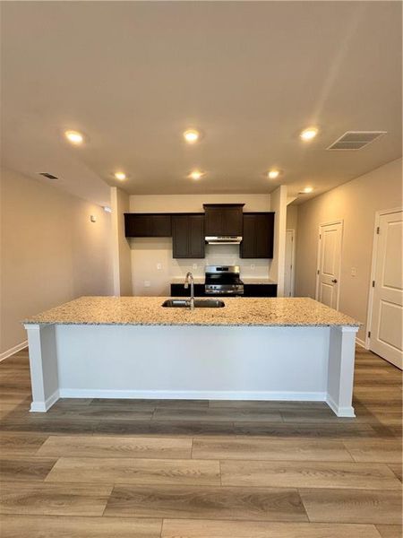 Furnished interior view inside a new home in , Canton (Image 4).