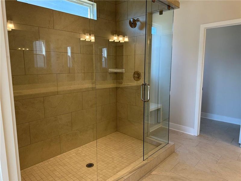 Close-up of interior finishes inside a home in Rosewood Lake Preserve, Hoschton (Image 7).