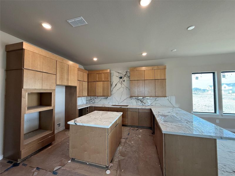 In-progress construction of a new home in Austin Point, Richmond, TX (Image 5).