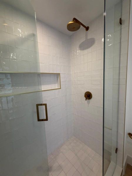Close-up of interior finishes inside a home in , Miami (Image 16).