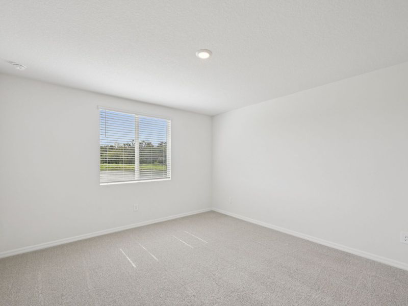 Spacious, unfurnished interior of a new home in Leyland Preserve - Classic Series, Brooksville (Image 7). Spacious, unfurnished interior of a new home in Leyland Preserve - Classic Series, Brooksville (Image 7).