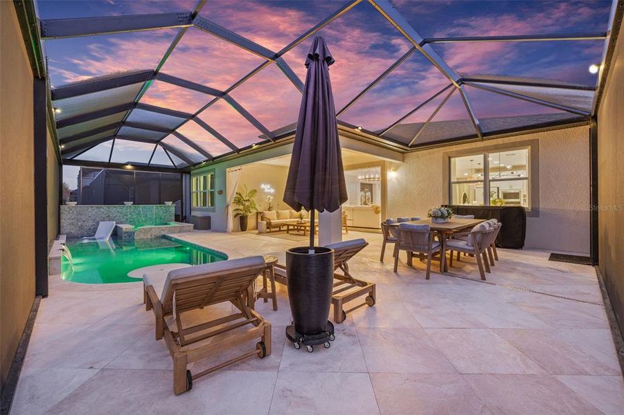 Exterior details and patio area of a home in , Wesley Chapel (Image 33). Exterior details and patio area of a home in , Wesley Chapel (Image 33).