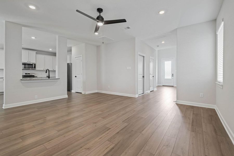 Spacious, unfurnished interior of a new home in Emberly, Beasley (Image 20). Spacious, unfurnished interior of a new home in Emberly, Beasley (Image 20).