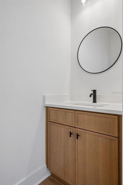 Close-up of interior finishes inside a home in , Orlando (Image 9).