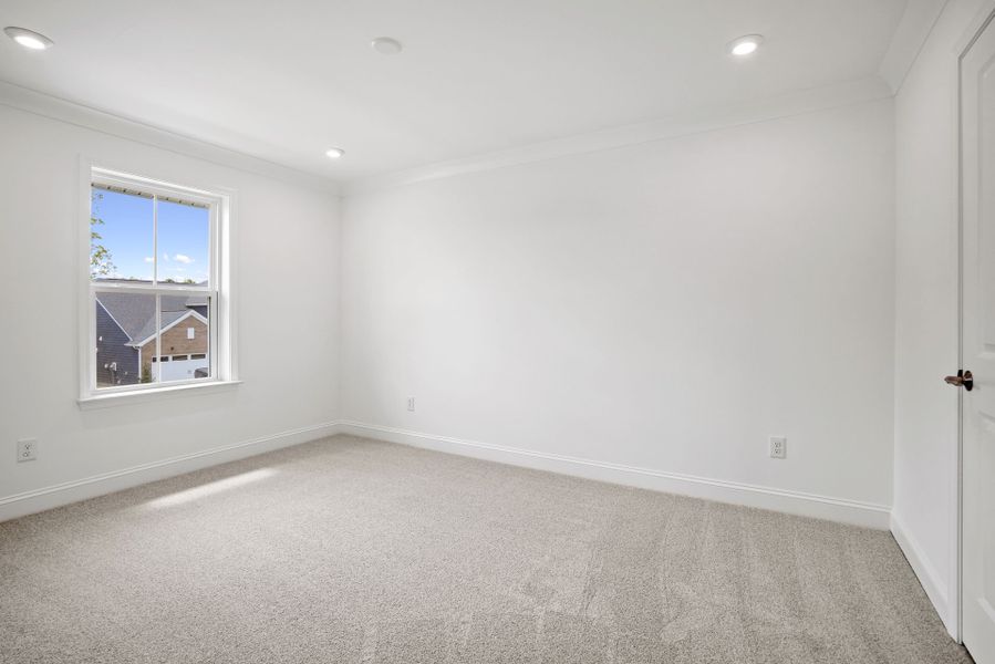 Representative unfurnished interior of a home built from the Herdwick by Pulte Homes in Parkside Crossing, Charlotte (Image 45). Representative unfurnished interior of a home built from the Herdwick by Pulte Homes in Parkside Crossing, Charlotte (Image 45).