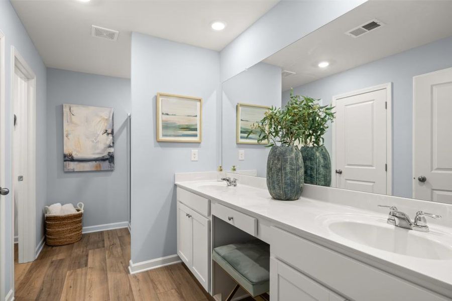 Furnished interior view inside a new home in , Doraville (Image 42).