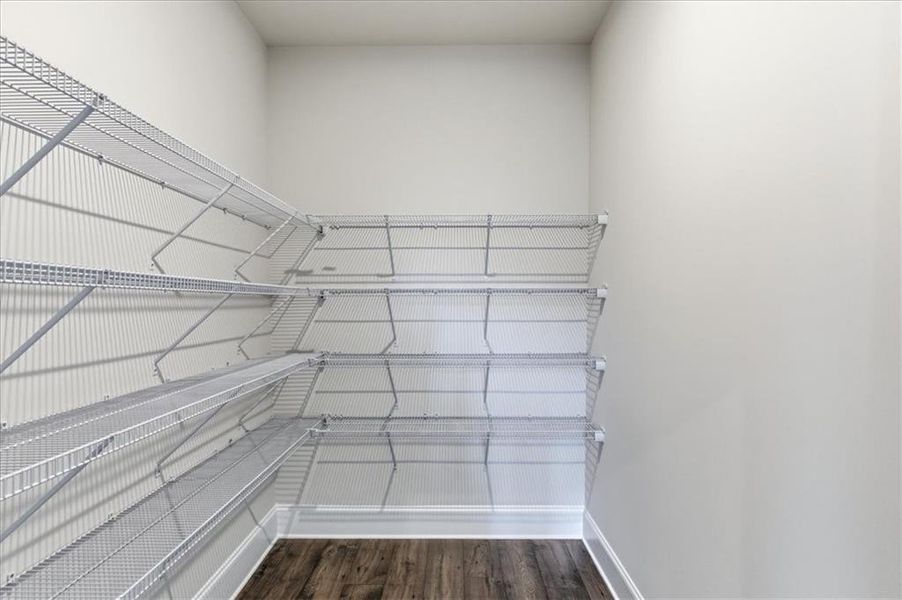 Spacious, unfurnished interior of a new home in Ford Landing, Acworth (Image 57).