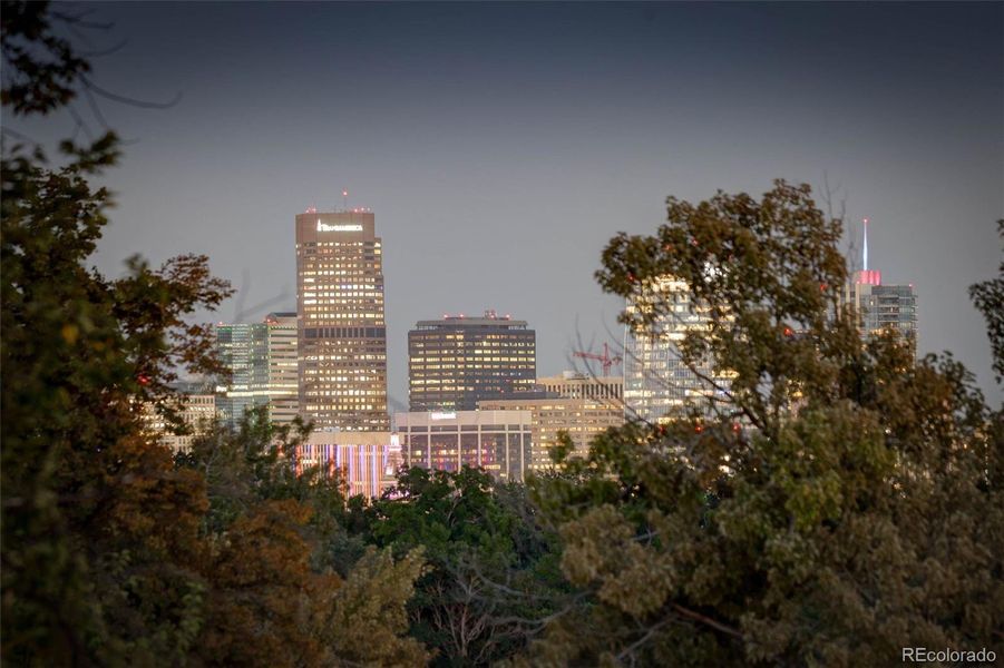 View of Sloan's Lake