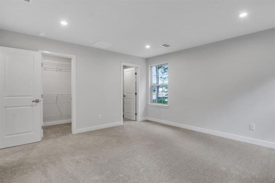 Spacious, unfurnished interior of a new home in Southern Hills, McDonough (Image 29). Spacious, unfurnished interior of a new home in Southern Hills, McDonough (Image 29).