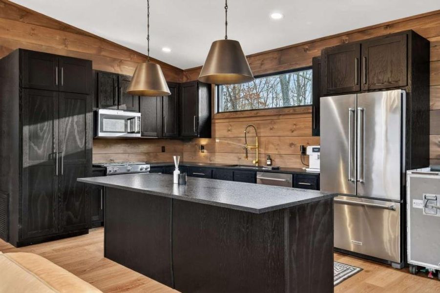 Furnished interior view inside a new home in , Mineral Bluff (Image 59).