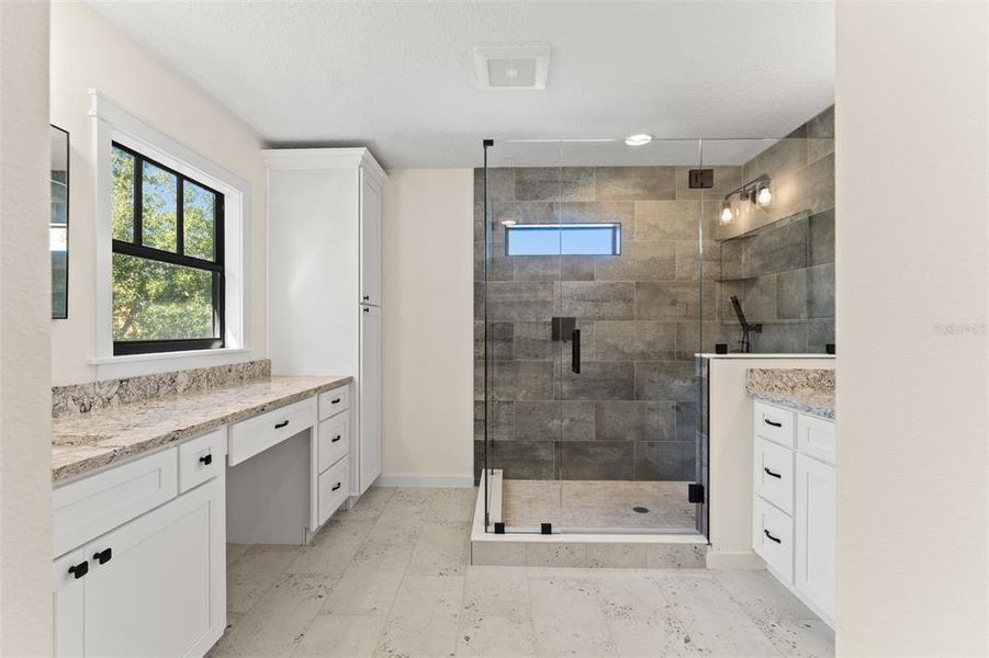 Furnished interior view inside a new home in , Tampa (Image 16).