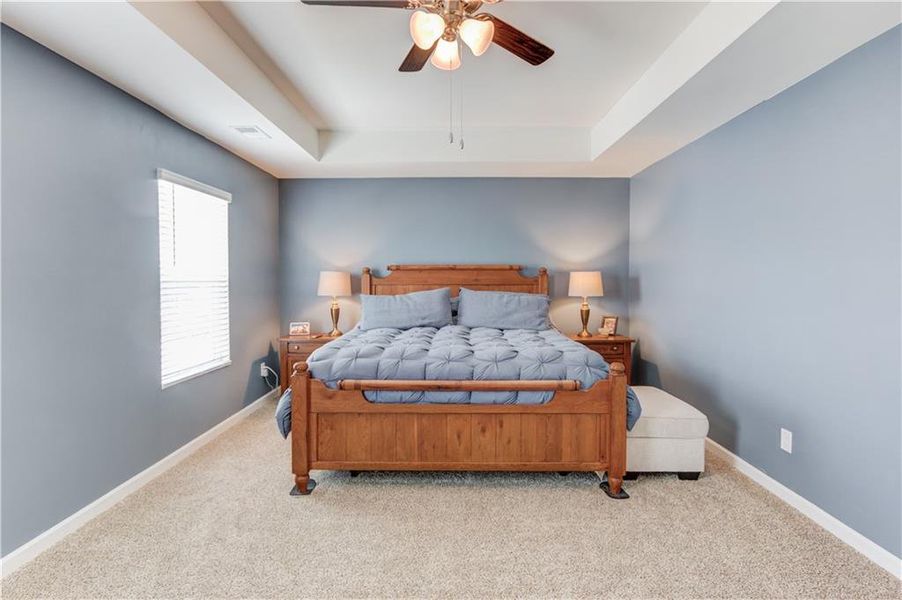 Furnished interior view inside a new home in Twin Lakes, Hoschton (Image 13).