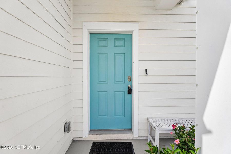 Exterior details and patio area of a home in , St. Augustine (Image 4).