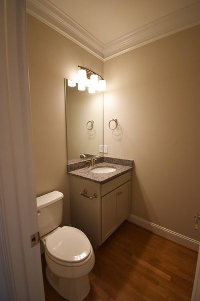 Representative furnished interior of a home built from the Lancaster by Keystone Homes NC in Preserve at Carriage Cove, Oak Ridge (Image 5).