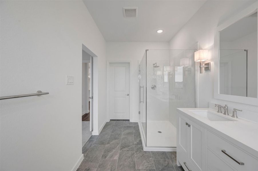 Luxurious primary bath Luxurious primary bath