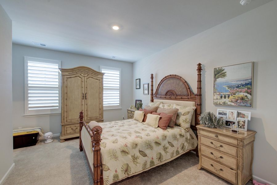Furnished interior view inside a new home in Heron's Walk at Summers Corner, Summerville (Image 31).