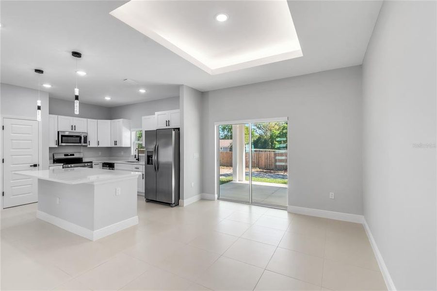 Furnished interior view inside a new home in , Belleview (Image 12). Furnished interior view inside a new home in , Belleview (Image 12).