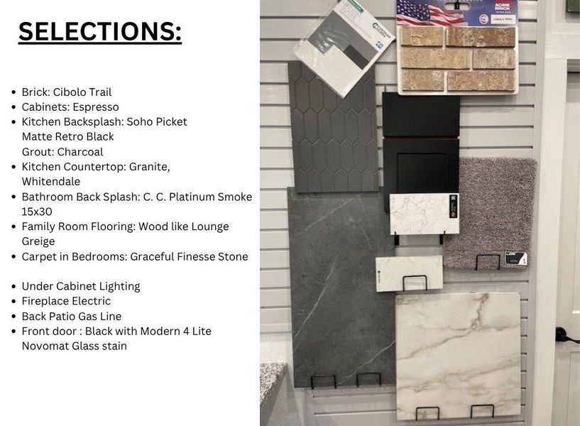 Selections Selections