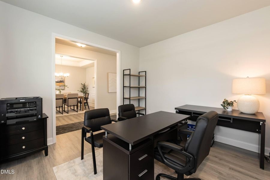 Furnished interior view inside a new home in Southern Estates, Sanford (Image 9).
