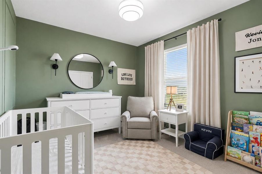 Furnished interior view inside a new home in Woodcreek, Wesley Chapel (Image 26). Furnished interior view inside a new home in Woodcreek, Wesley Chapel (Image 26).