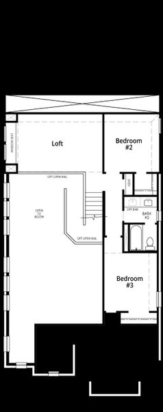 Upstairs Floor Plan Upstairs Floor Plan
