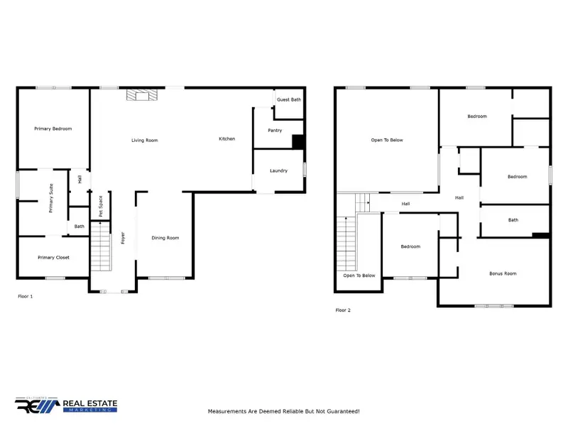 2D floor plan layout of this home in Bellshire, Clarksville, TN (Image 1). 2D floor plan layout of this home in Bellshire, Clarksville, TN (Image 1).