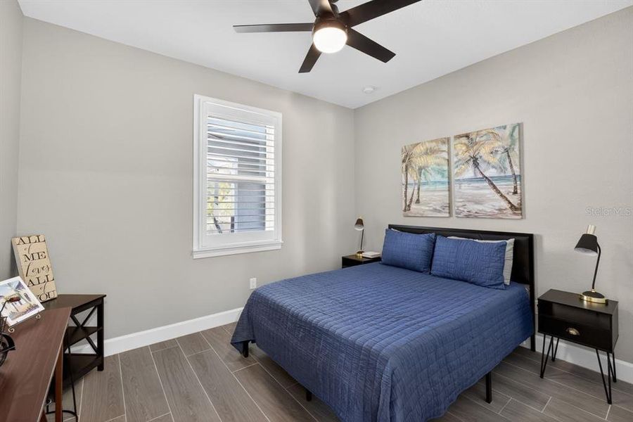 Furnished interior view inside a new home in , Punta Gorda (Image 40).