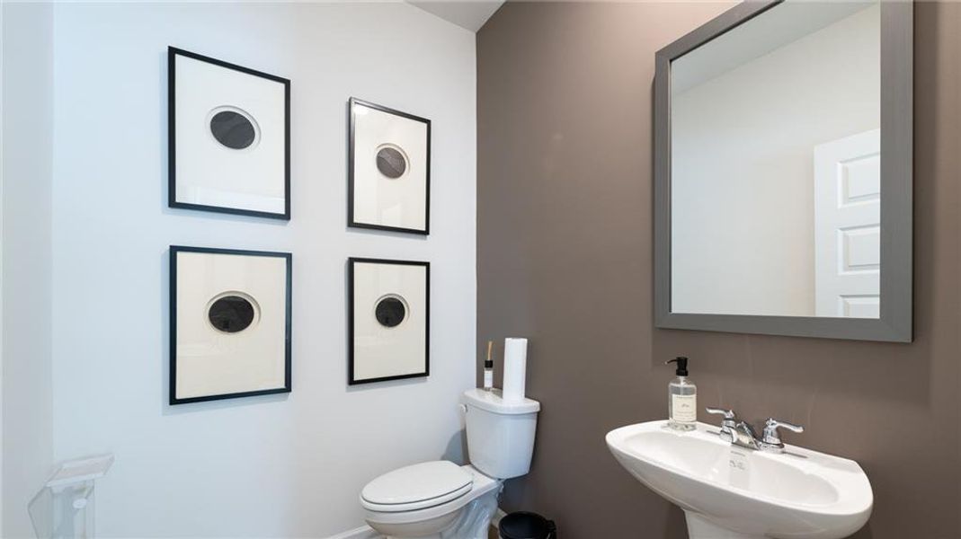 Furnished interior view inside a new home in Mableton Station, Mableton (Image 23). Furnished interior view inside a new home in Mableton Station, Mableton (Image 23).