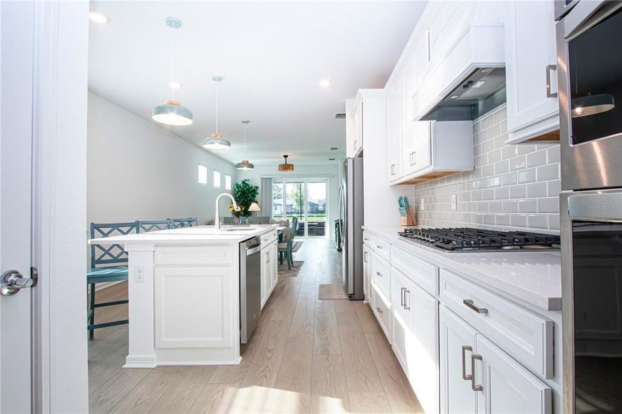 Furnished interior view inside a new home in Del Webb BayView, Parrish (Image 14).