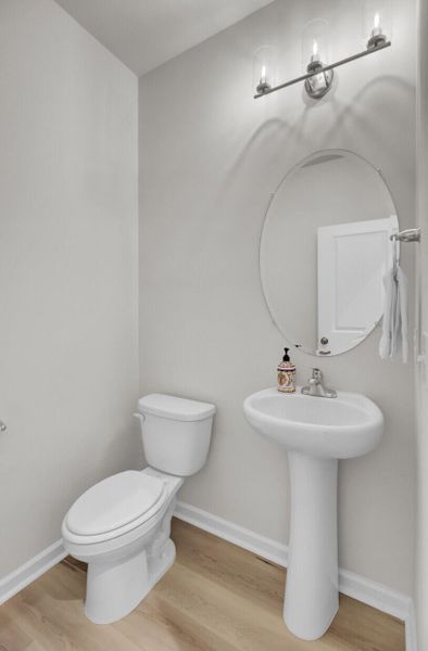 Furnished interior view inside a new home in , Summerville (Image 16).