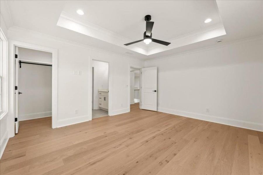 Spacious, unfurnished interior of a new home in , Greensboro (Image 20).